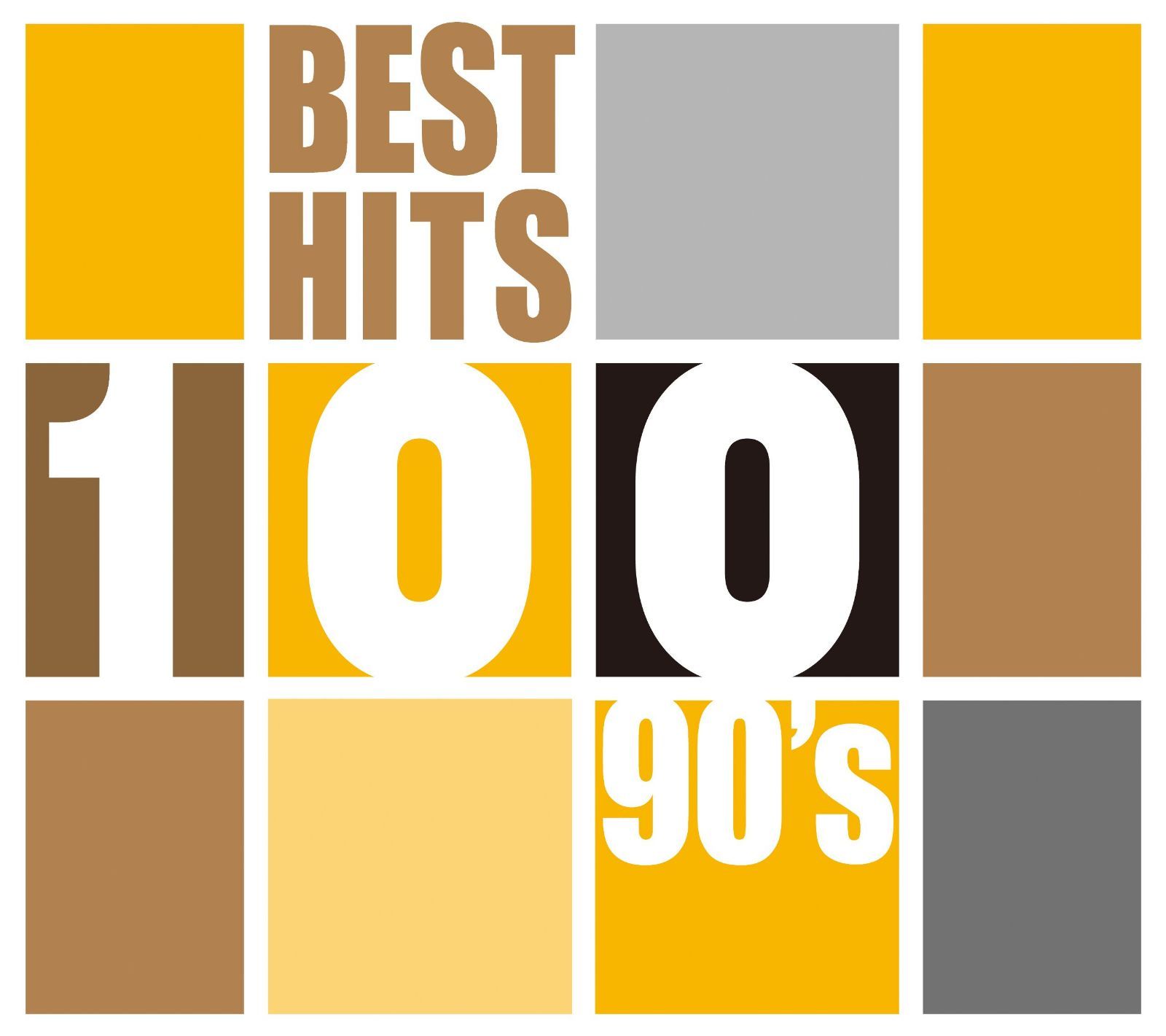 【CD】ベスト ヒット100 90’S