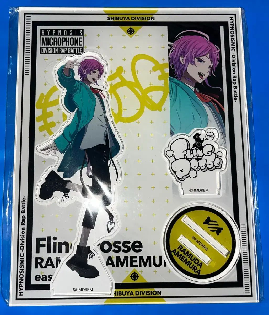 ヒプマイ ヒプムービー アメムラ ラムダ アクリル スタンド