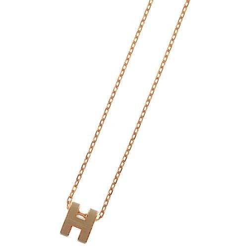 HERMES　エルメス　ポップH ミニ ネックレス