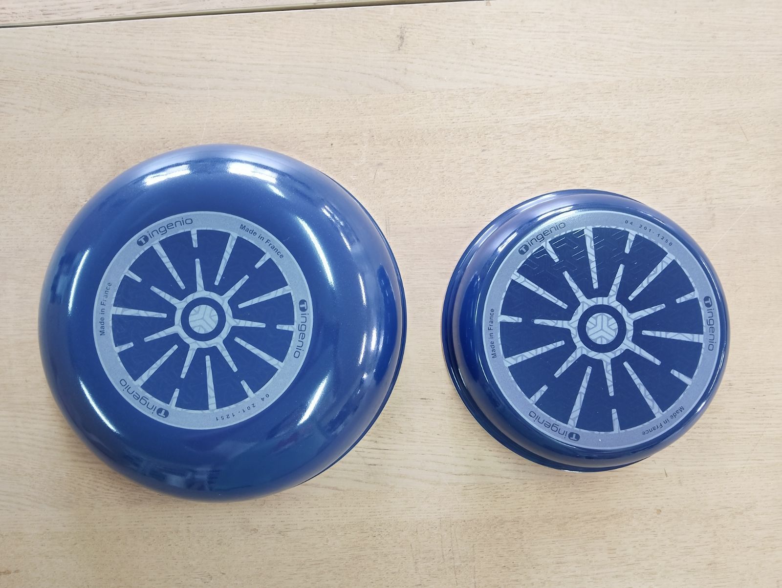 【未使用・中古・訳あり】10点セット　T-fal（ティファール）　インジニオ・ネオ　ロイヤルブルー・インテンス セット10 　鍋　フライパン　オーブン皿 ソースパン 調理　キッチン　L43791　キズや汚れに強い　ガス火専用　管理番号TN8133
