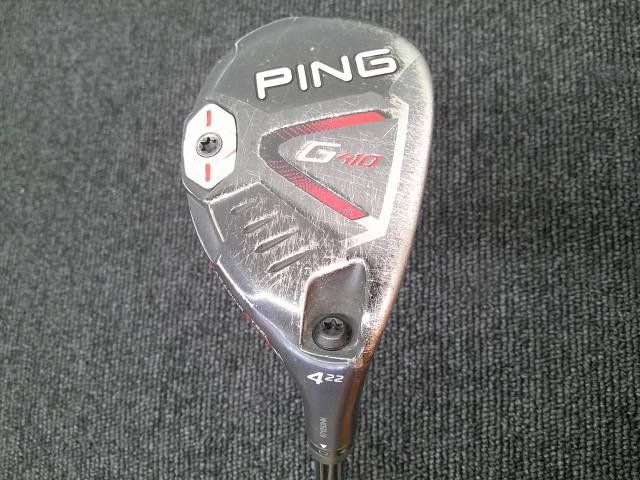中古 ユーティリティ ピン G410 Hybrid/Tour AD 85 (スタンダードブラック)レンチナシ/S/22[0165]■松山店