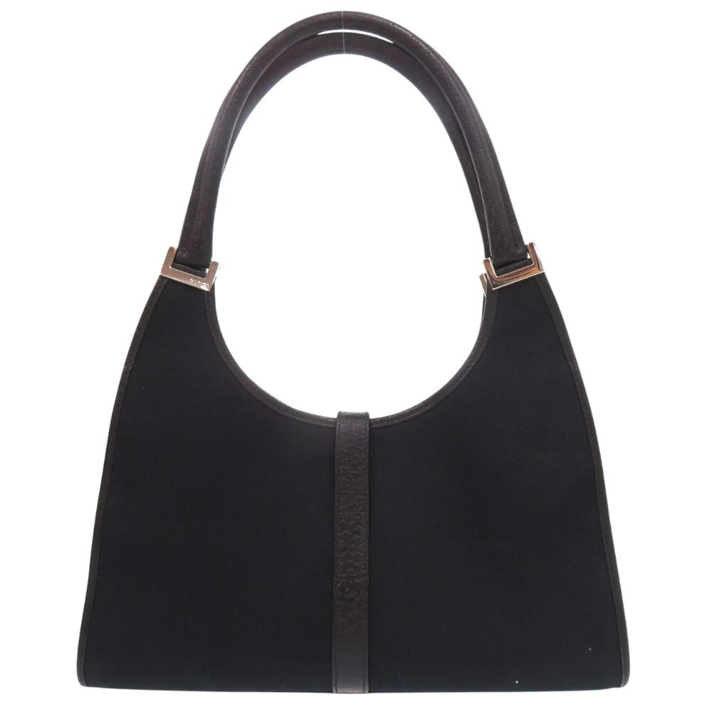 美品 グッチ ジャッキー コットンキャンバス レザー ブラック ショルダーバッグ 黒 0603 GUCCI 美品 グッチ ジャッキー コットンキャンバス レザー ブラック ショルダーバッグ 黒 0603 GUCCI
