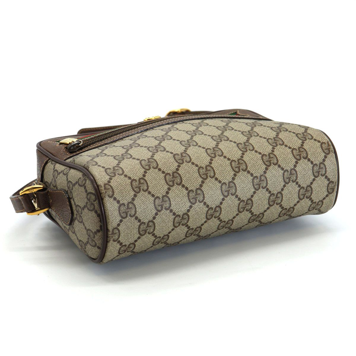 GUCCI グッチ ショルダーバッグ GGスプリーム シェリー レザー