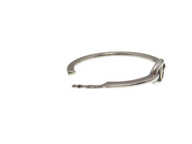 HERMES エルメス ジュエリー シェーヌダンクルフープピアス/SV/7.9g 貴金属･宝石 ピアス 銀/シルバー925 SV925/銀925 シルバー シルバー レディース【中古】【431】