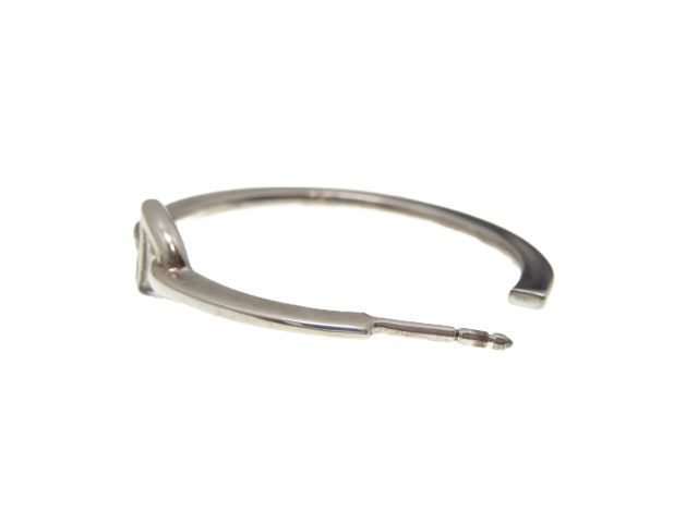 HERMES エルメス ジュエリー シェーヌダンクルフープピアス/SV/7.9g 貴金属･宝石 ピアス 銀/シルバー925 SV925/銀925 シルバー シルバー レディース【中古】【431】