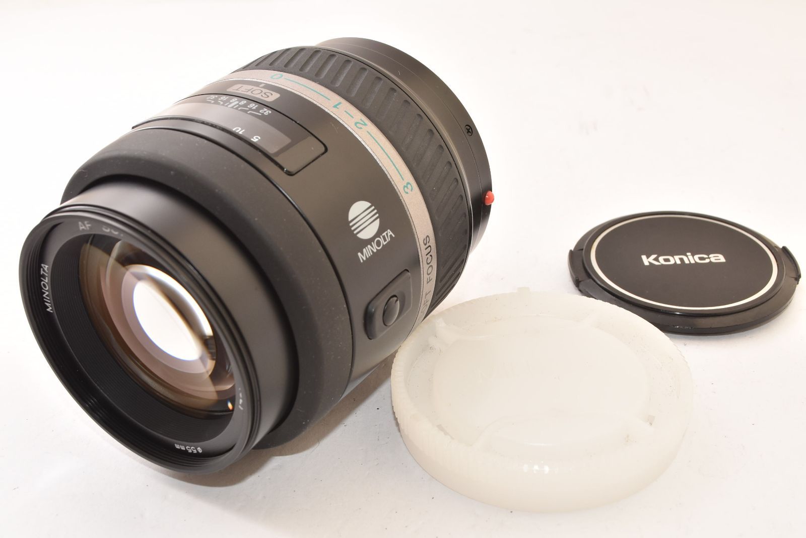 ★美品★ MINOLTA ミノルタ AF 100mm F2.8 SOFT FOCUS 2605104