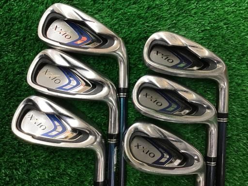 [중고] 던롭 XXIO (2016) 6S 아이언 세트 IR XXIO MP900 (아이언) (플렉스 SR) 남성용 오른손잡이 오른손 C랭크 골프 클럽