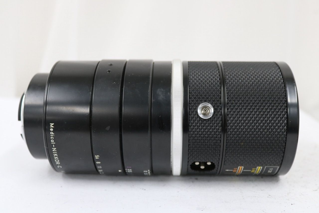 【訳あり品】 ニコン Nikon Medical-Nikkor C Auto 200mm F5.6 + AC Unit LA-1 セット e13041