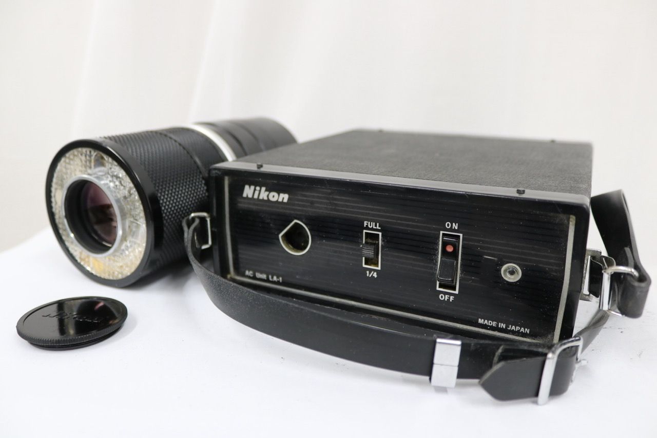 【訳あり品】 ニコン Nikon Medical-Nikkor C Auto 200mm F5.6 + AC Unit LA-1 セット e13041