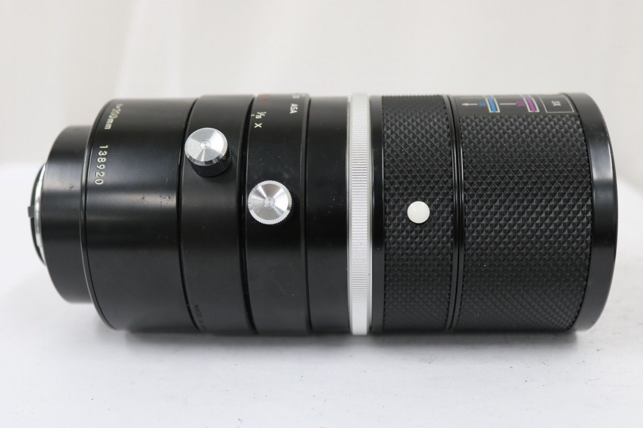【訳あり品】 ニコン Nikon Medical-Nikkor C Auto 200mm F5.6 + AC Unit LA-1 セット e13041