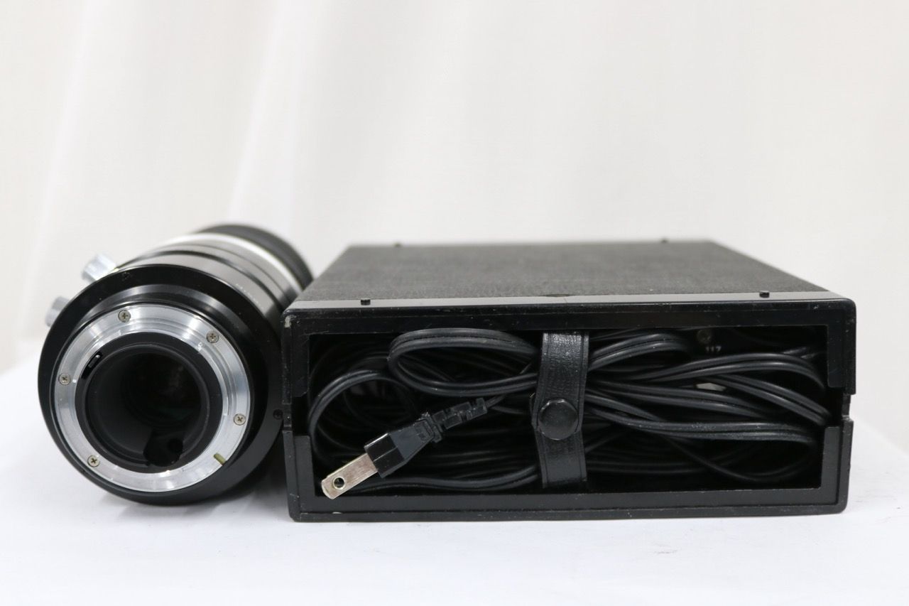 【訳あり品】 ニコン Nikon Medical-Nikkor C Auto 200mm F5.6 + AC Unit LA-1 セット e13041