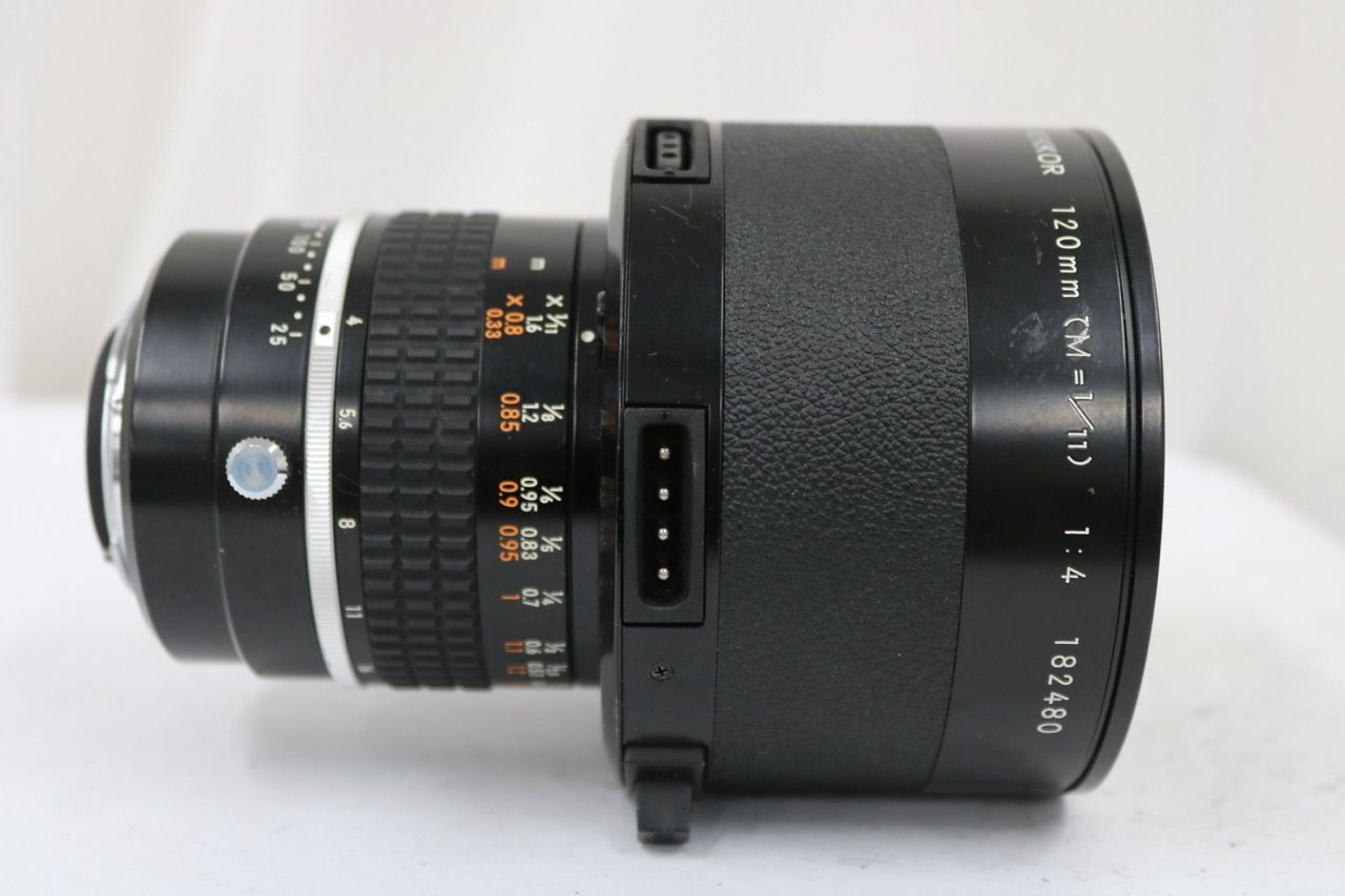 【返品保証】 ニコン Nikon Medical-Nikkor 120mm F4 レンズ e13042 【返品保証】 ニコン Nikon Medical-Nikkor 120mm F4 レンズ e13042