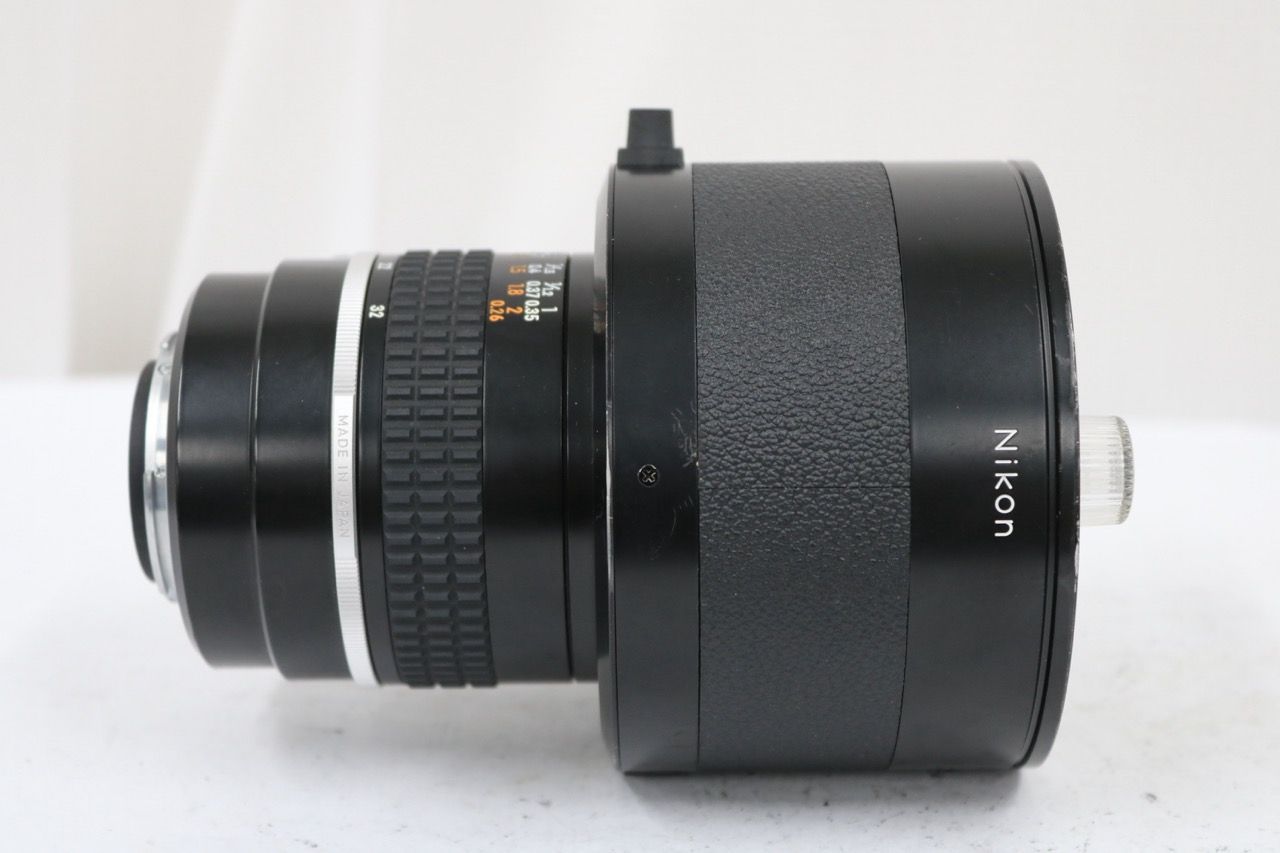 【返品保証】 ニコン Nikon Medical-Nikkor 120mm F4 + AC Unit LA-2 セット e13043