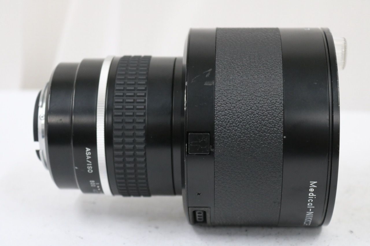 【返品保証】 ニコン Nikon Medical-Nikkor 120mm F4 + AC Unit LA-2 セット e13043