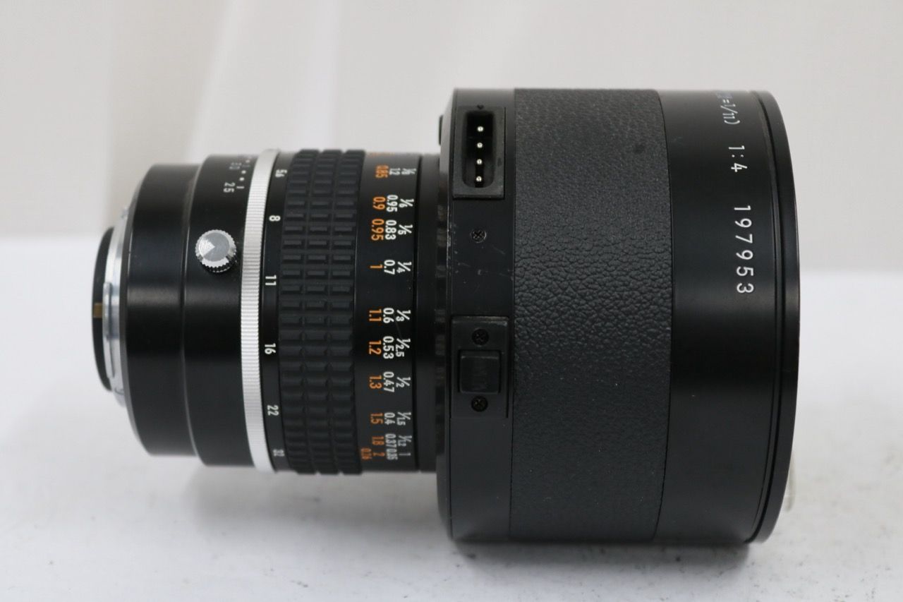 【返品保証】 ニコン Nikon Medical-Nikkor 120mm F4 + AC Unit LA-2 セット e13043