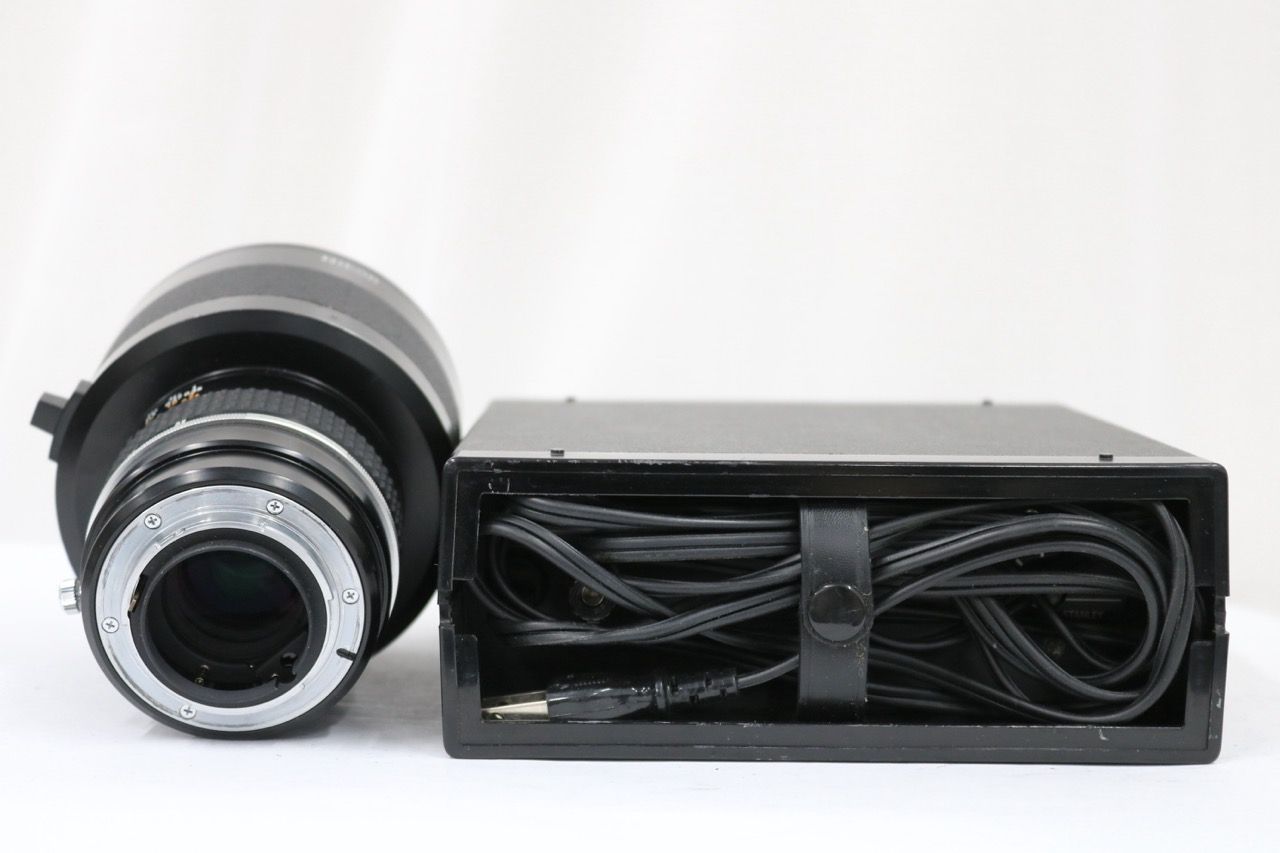 【返品保証】 ニコン Nikon Medical-Nikkor 120mm F4 + AC Unit LA-2 セット e13043