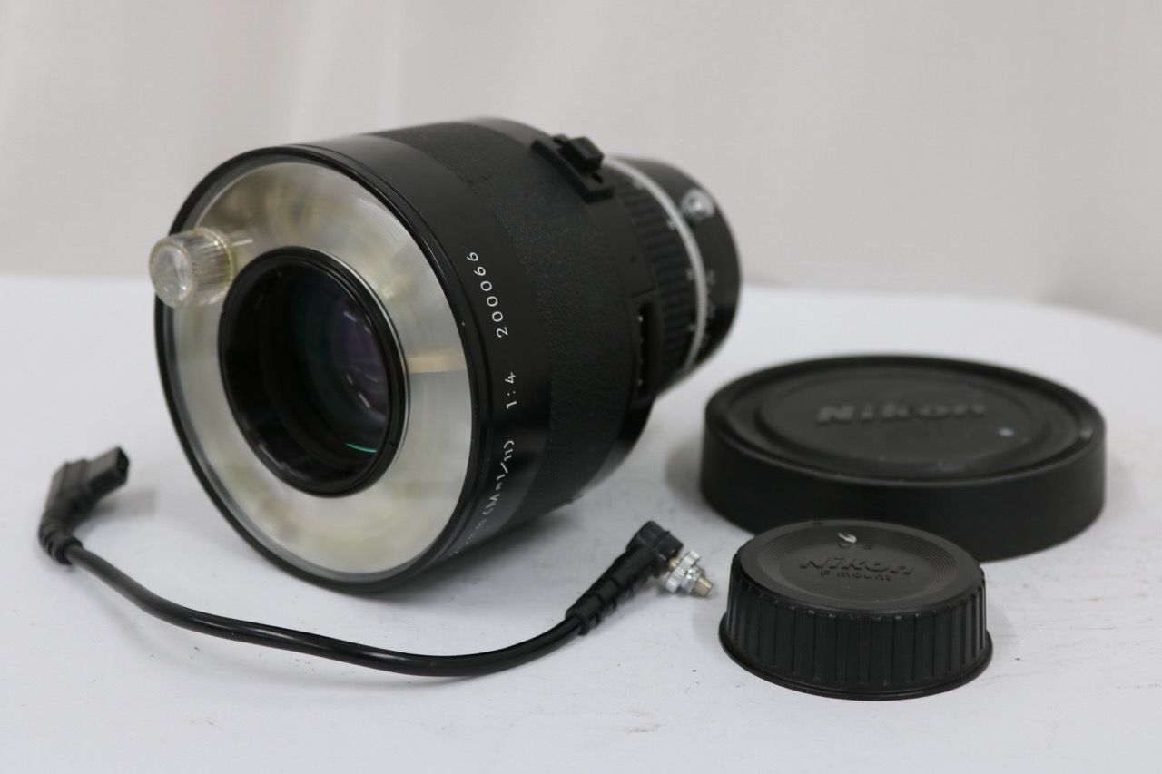 【返品保証】 ニコン Nikon Medical-Nikkor 120mm F4 レンズ e13044