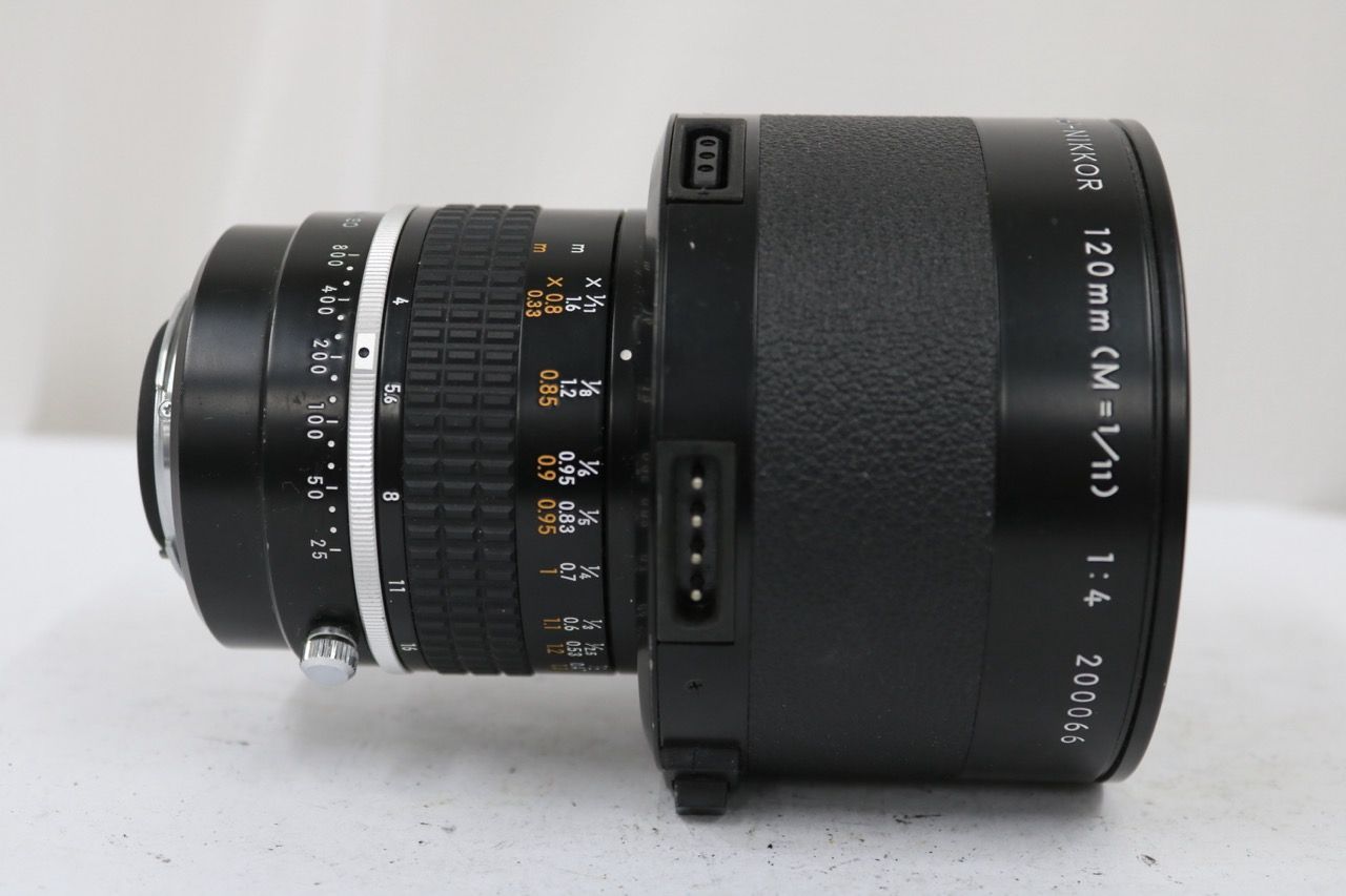 【返品保証】 ニコン Nikon Medical-Nikkor 120mm F4 レンズ e13044