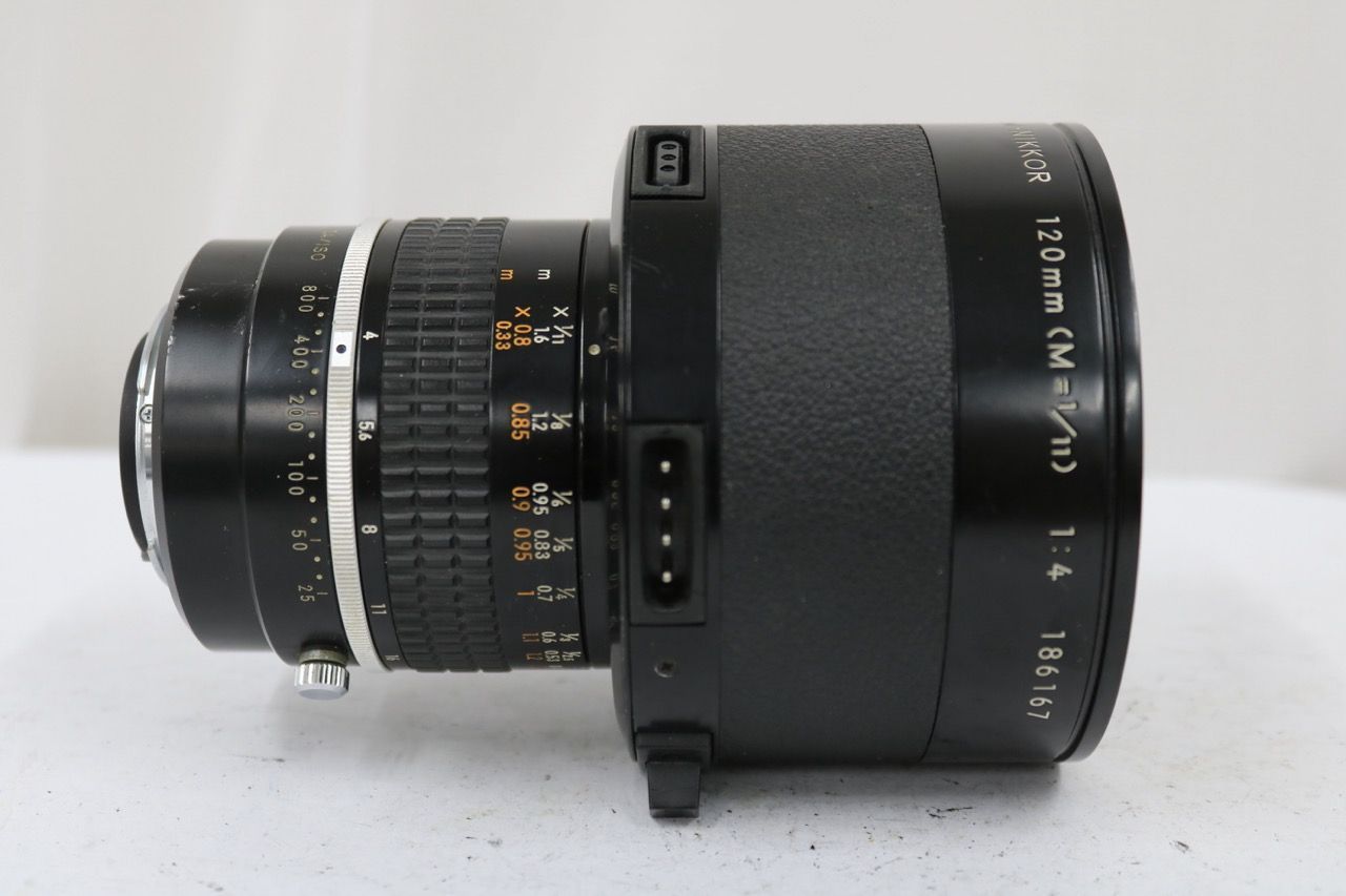 【返品保証】 ニコン Nikon Medical-Nikkor 120mm F4 レンズ e13045