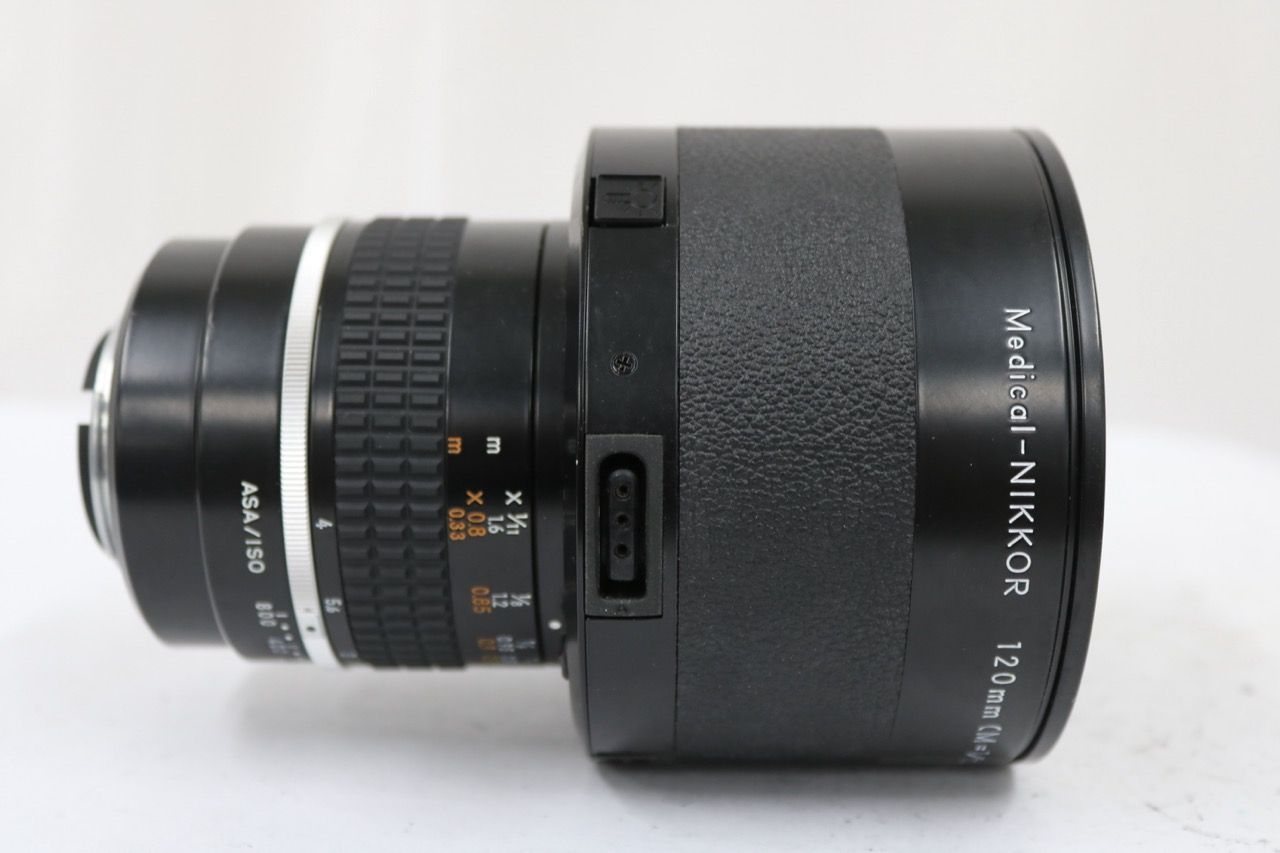 【訳あり品】 ニコン Nikon Medical-Nikkor 120mm F4 レンズ e13046
