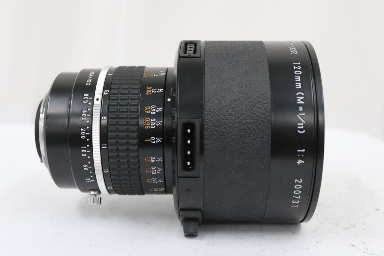 【訳あり品】 ニコン Nikon Medical-Nikkor 120mm F4 レンズ e13046