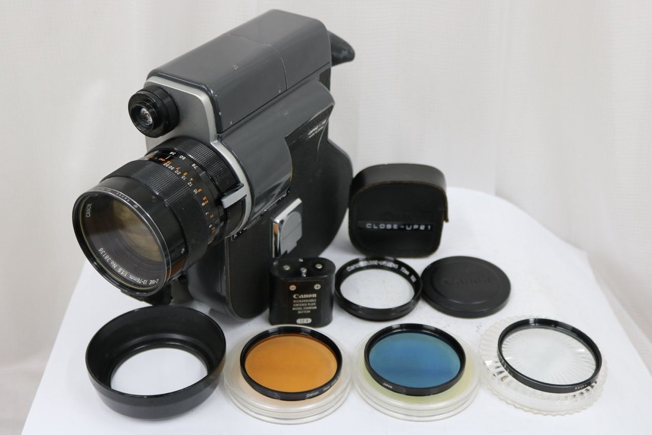 【訳あり品】 キャノン Canon Scoopic-16 C-16E 13-76mm F1.6 カメラ e13047