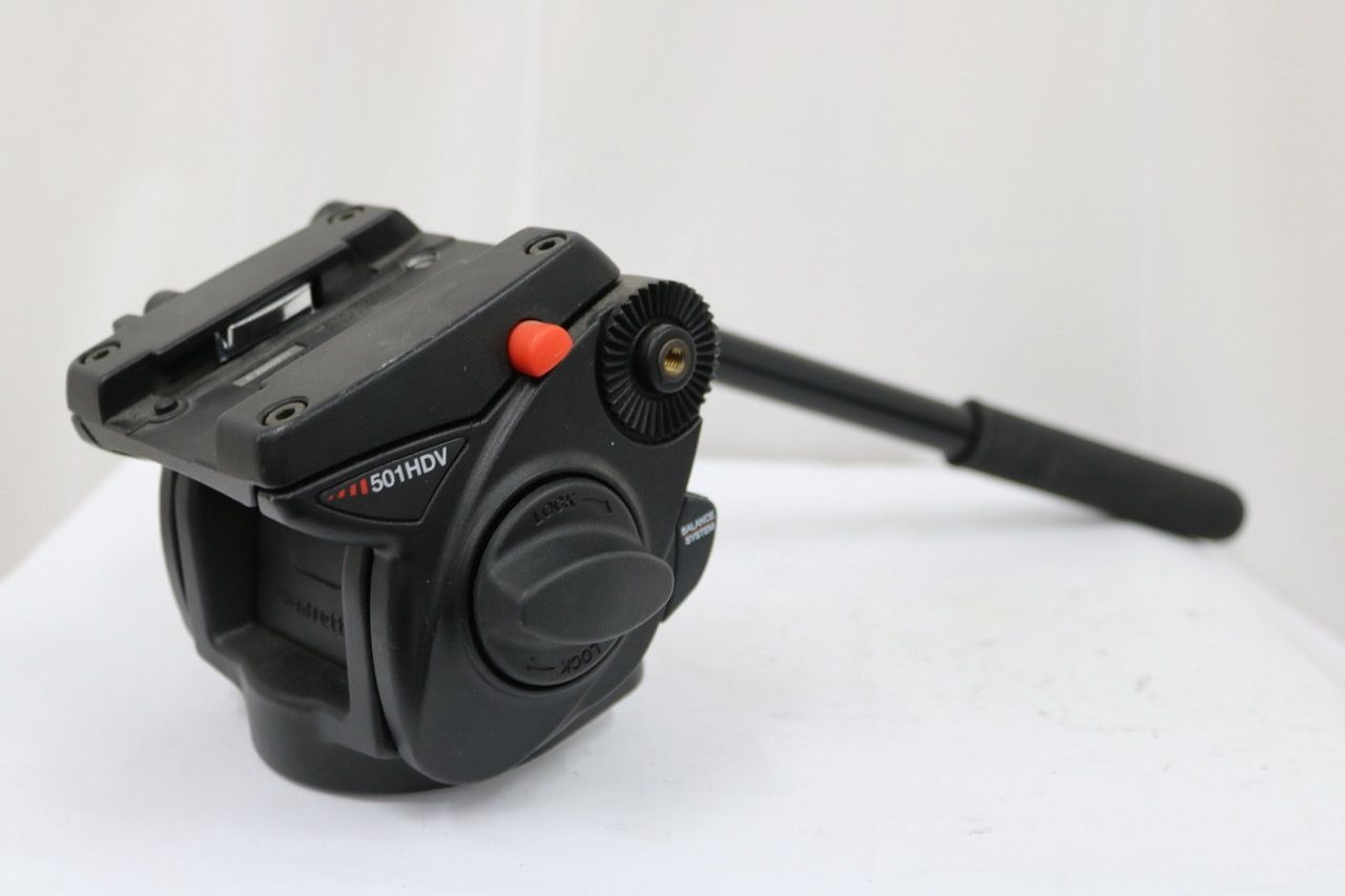 【返品保証】 マンフロット Manfrotto 501HDV 雲台 e13048