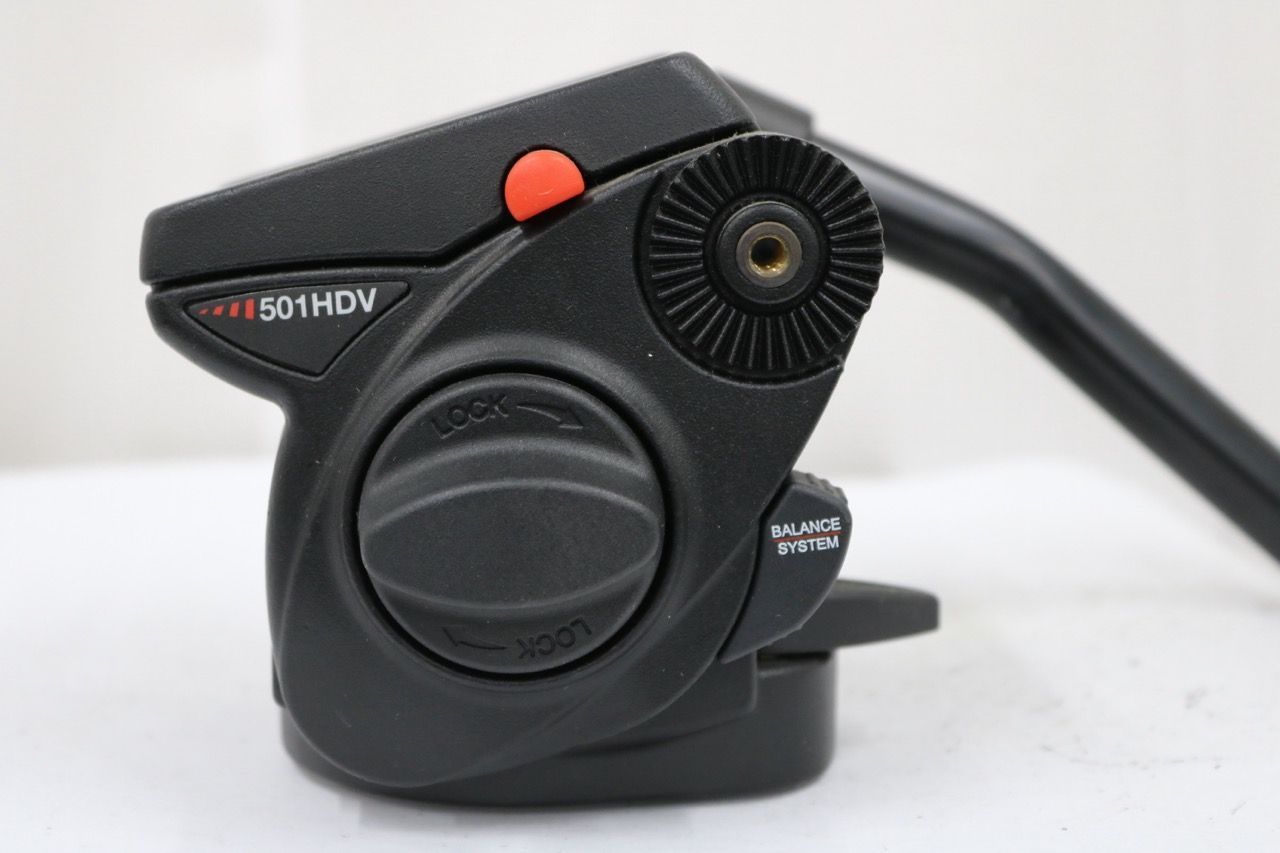 【返品保証】 マンフロット Manfrotto 501HDV 雲台 e13048