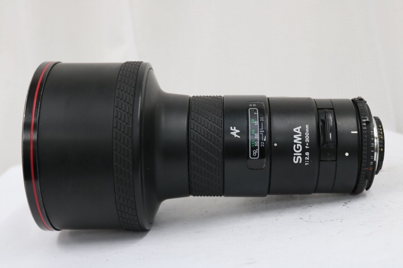 【訳あり品】 シグマ Sigma AF APO 300mm F2.8 ニコンマウント レンズ e13049