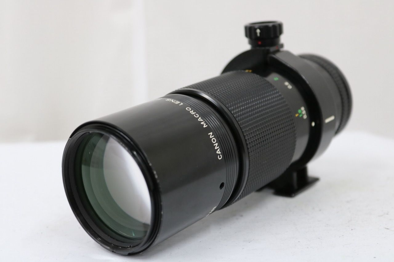 【返品保証】 キャノン Canon NEW FD 200mm F4 レンズ e13051