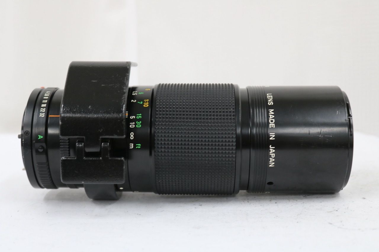 【返品保証】 キャノン Canon NEW FD 200mm F4 レンズ e13051 【返品保証】 キャノン Canon NEW FD 200mm F4 レンズ e13051