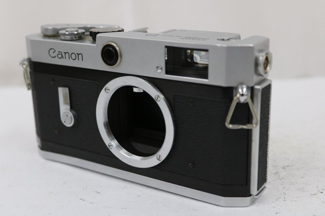 【返品保証】 キャノン Canon P レンジファインダー e13056