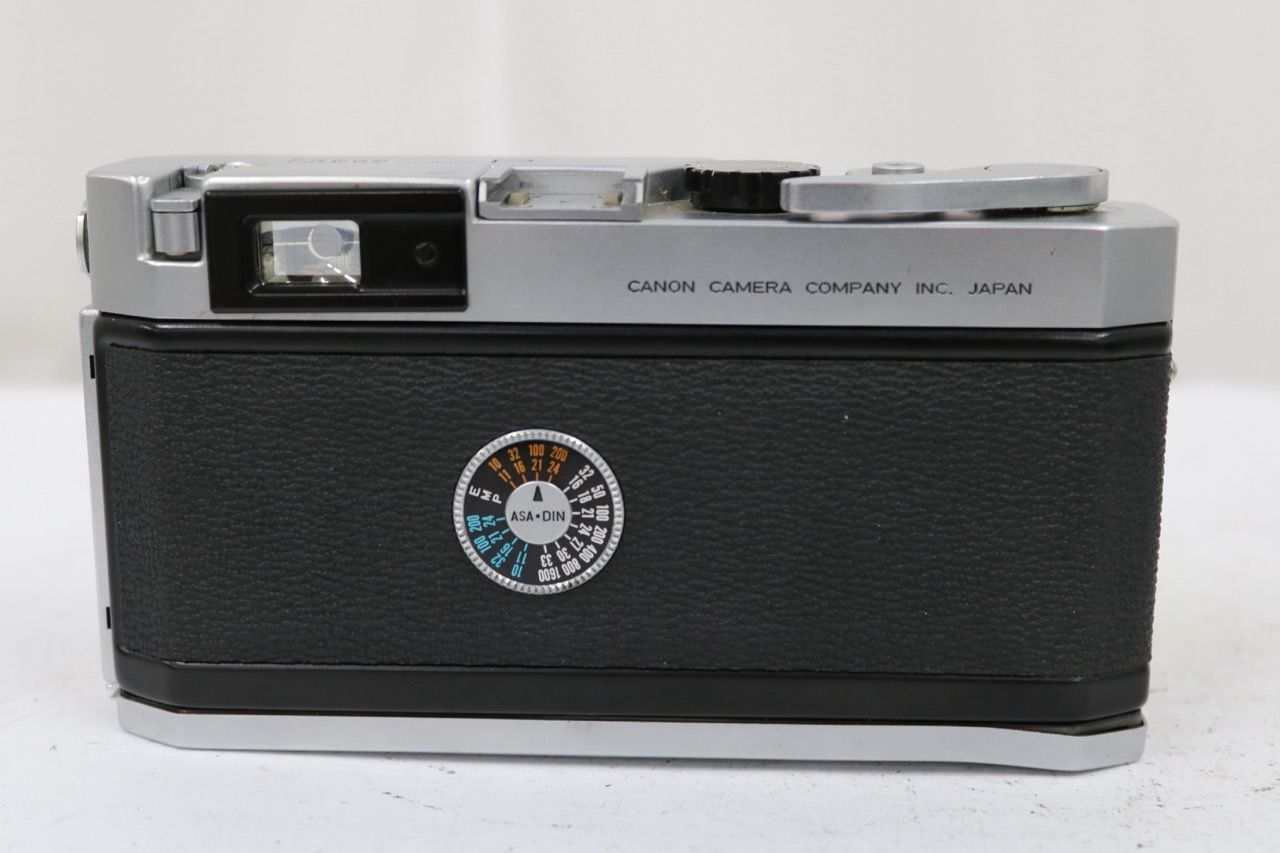 【返品保証】 キャノン Canon P レンジファインダー e13056 【返品保証】 キャノン Canon P レンジファインダー e13056