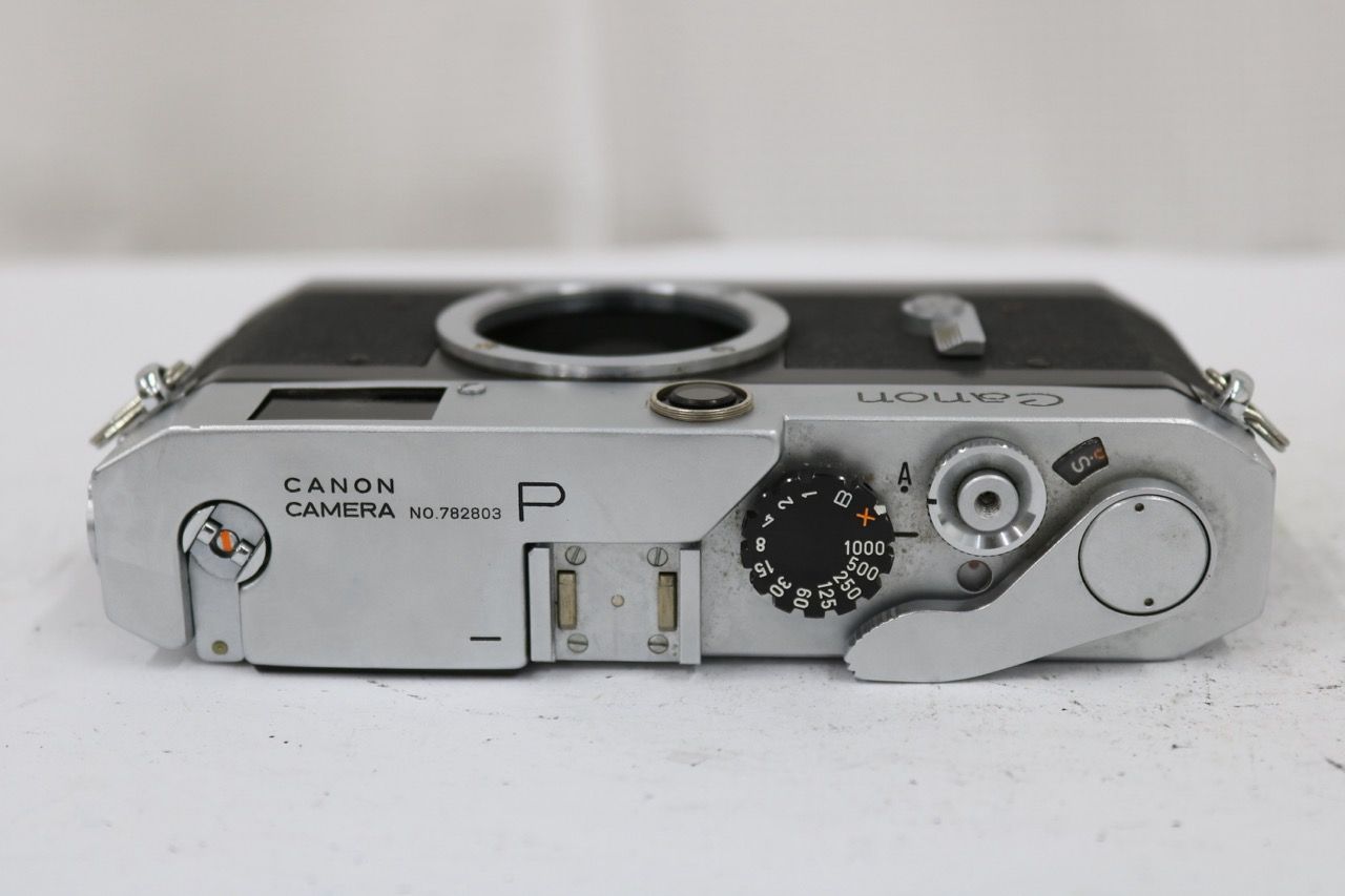 【返品保証】 キャノン Canon P レンジファインダー e13056 【返品保証】 キャノン Canon P レンジファインダー e13056