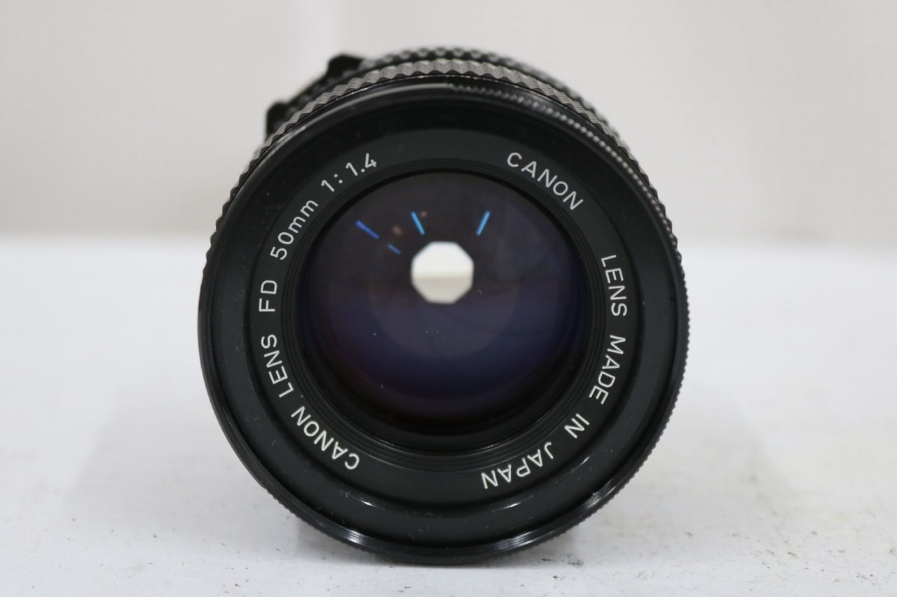 【返品保証】 キャノン Canon NEW FD 50mm F1.4 レンズ e13057 【返品保証】 キャノン Canon NEW FD 50mm F1.4 レンズ e13057