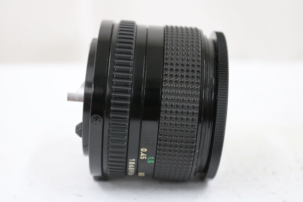 【返品保証】 キャノン Canon NEW FD 50mm F1.4 レンズ e13057 【返品保証】 キャノン Canon NEW FD 50mm F1.4 レンズ e13057
