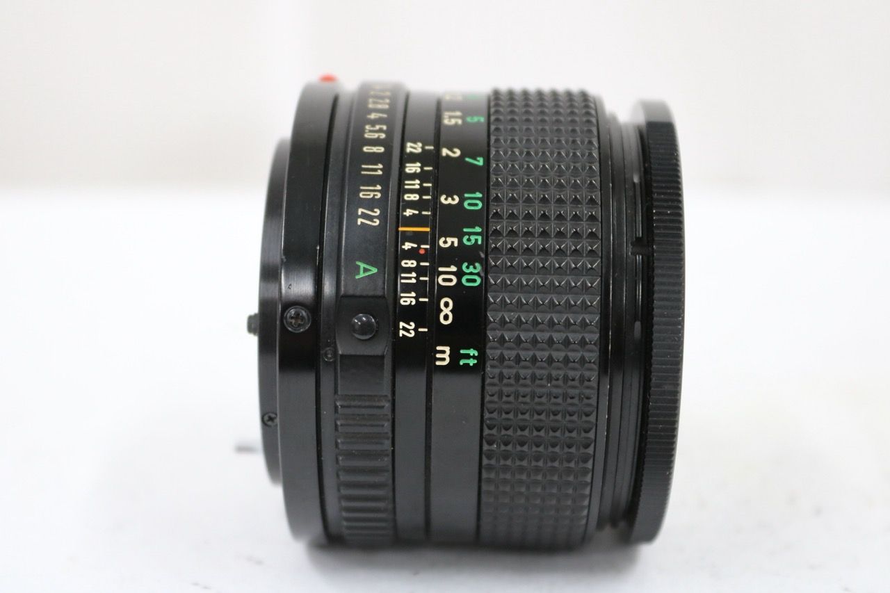 【返品保証】 キャノン Canon NEW FD 50mm F1.4 レンズ e13057 【返品保証】 キャノン Canon NEW FD 50mm F1.4 レンズ e13057