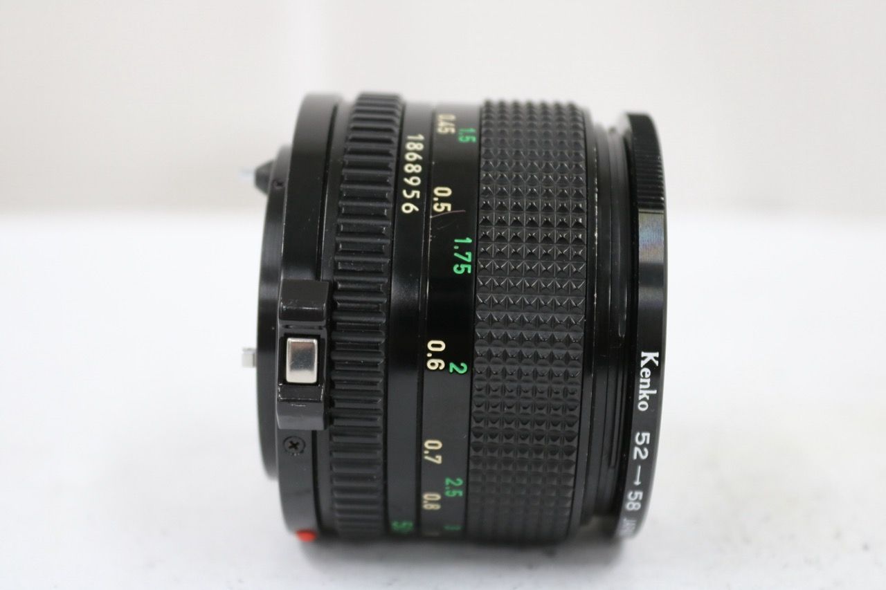 【返品保証】 キャノン Canon NEW FD 50mm F1.4 レンズ e13057 【返品保証】 キャノン Canon NEW FD 50mm F1.4 レンズ e13057