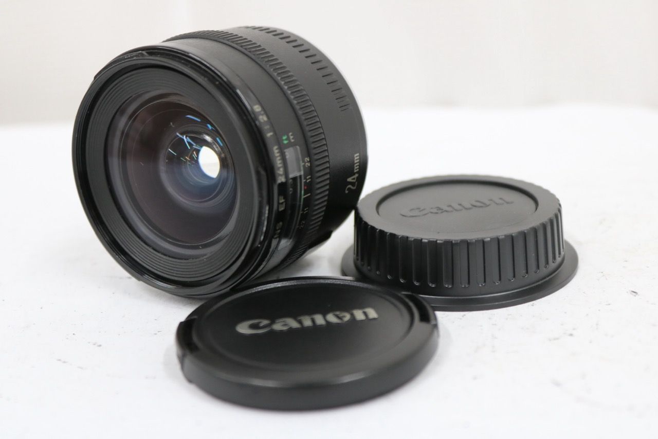 【返品保証】 キャノン Canon EF 24mm F2.8 レンズ e13058