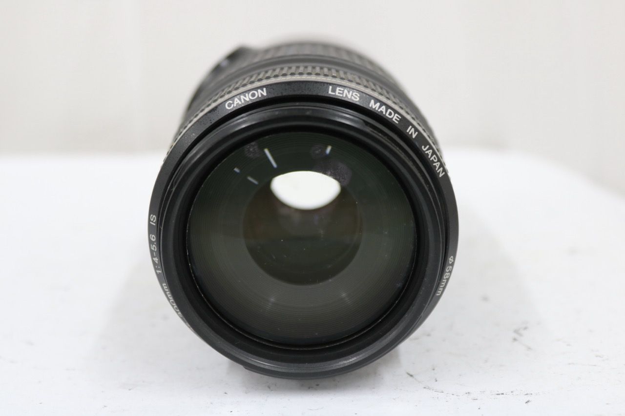 【返品保証】 キャノン Canon EF 75-300mm F4-5.6 IS ULTRASONIC レンズ e13061