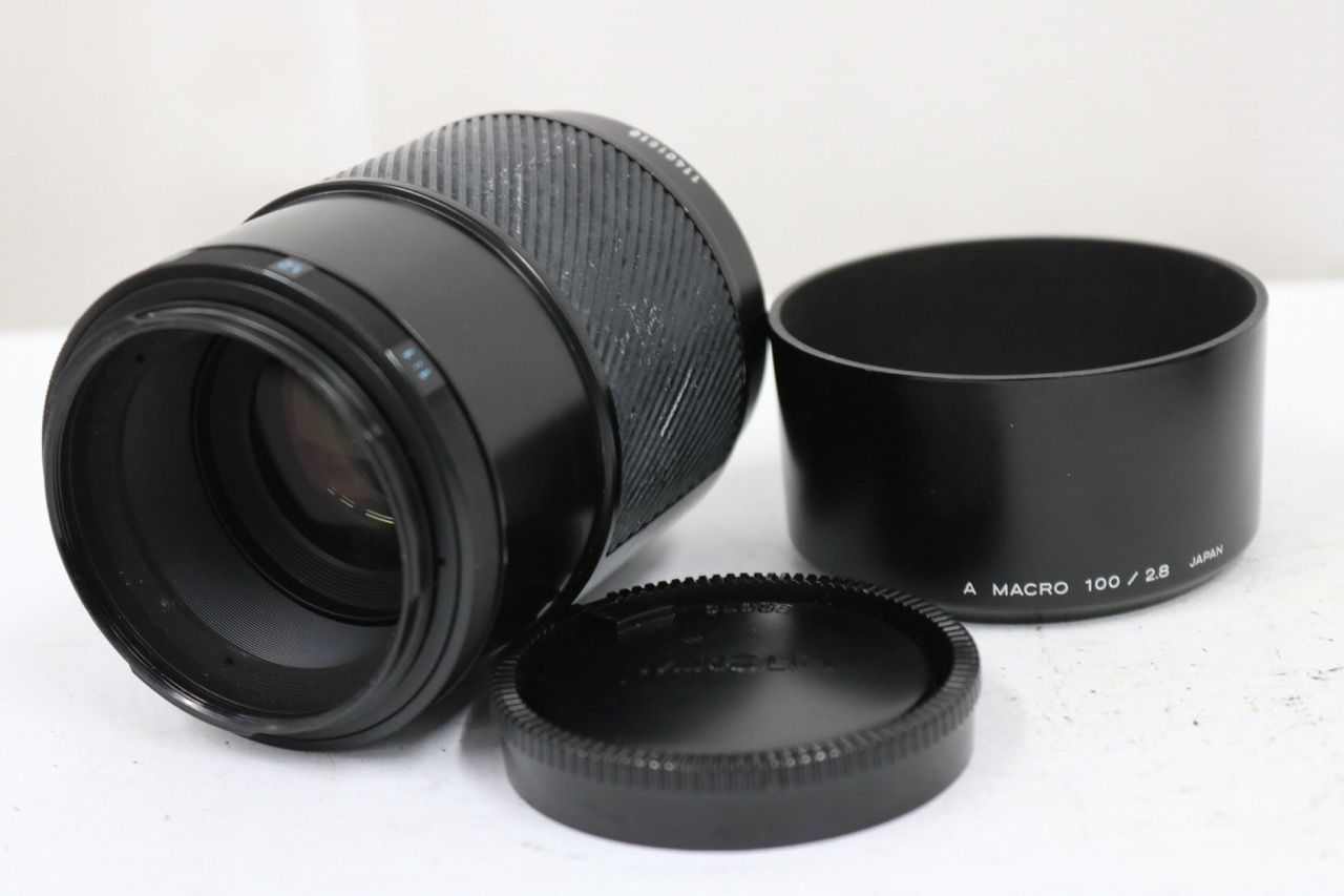 【返品保証】 ミノルタ Minolta AF MACRO 100mm F2.8 レンズ e13062