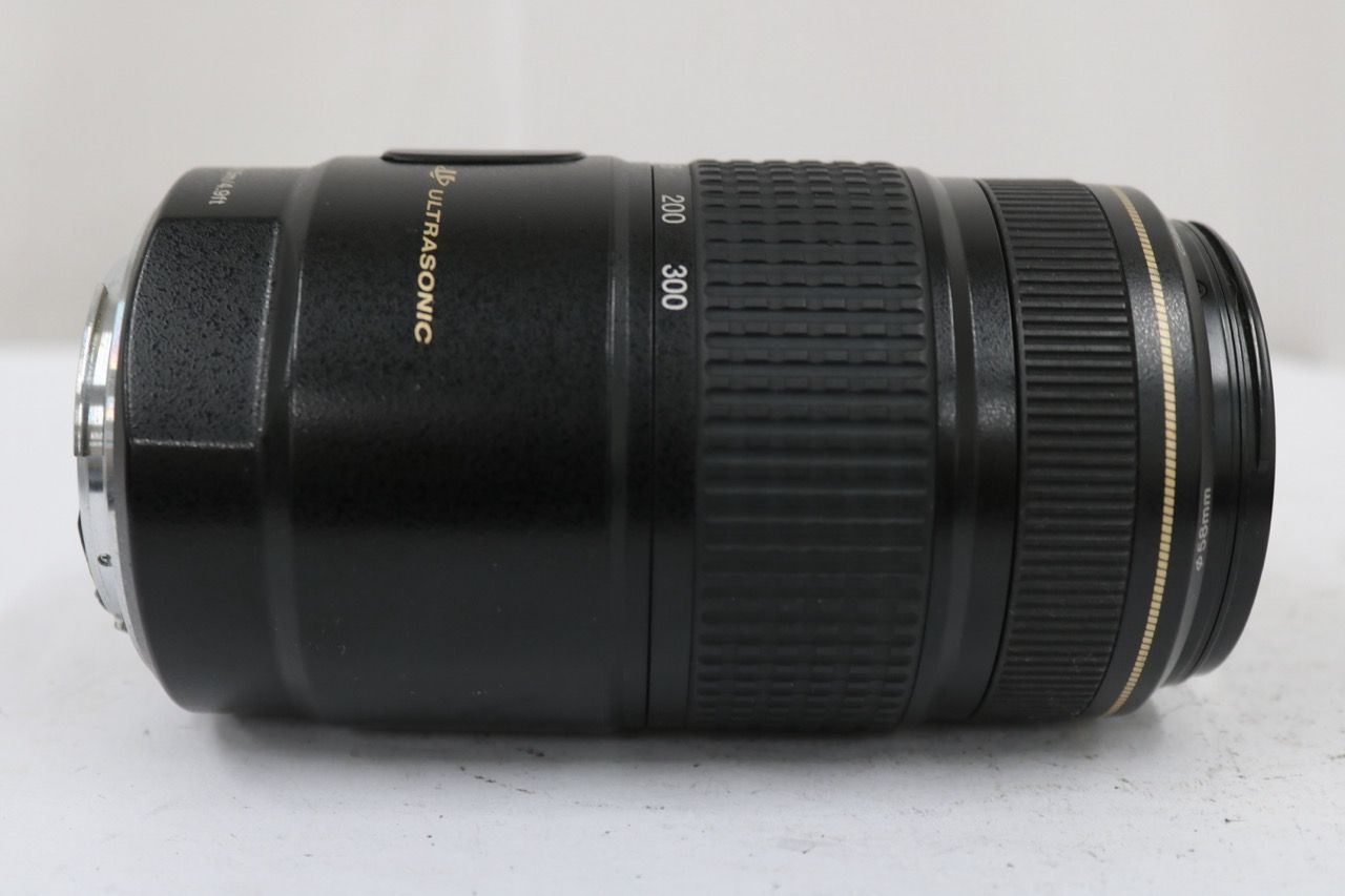 【返品保証】 キャノン Canon EF 75-300mm F4-5.6 IS ULTRASONIC レンズ e13061
