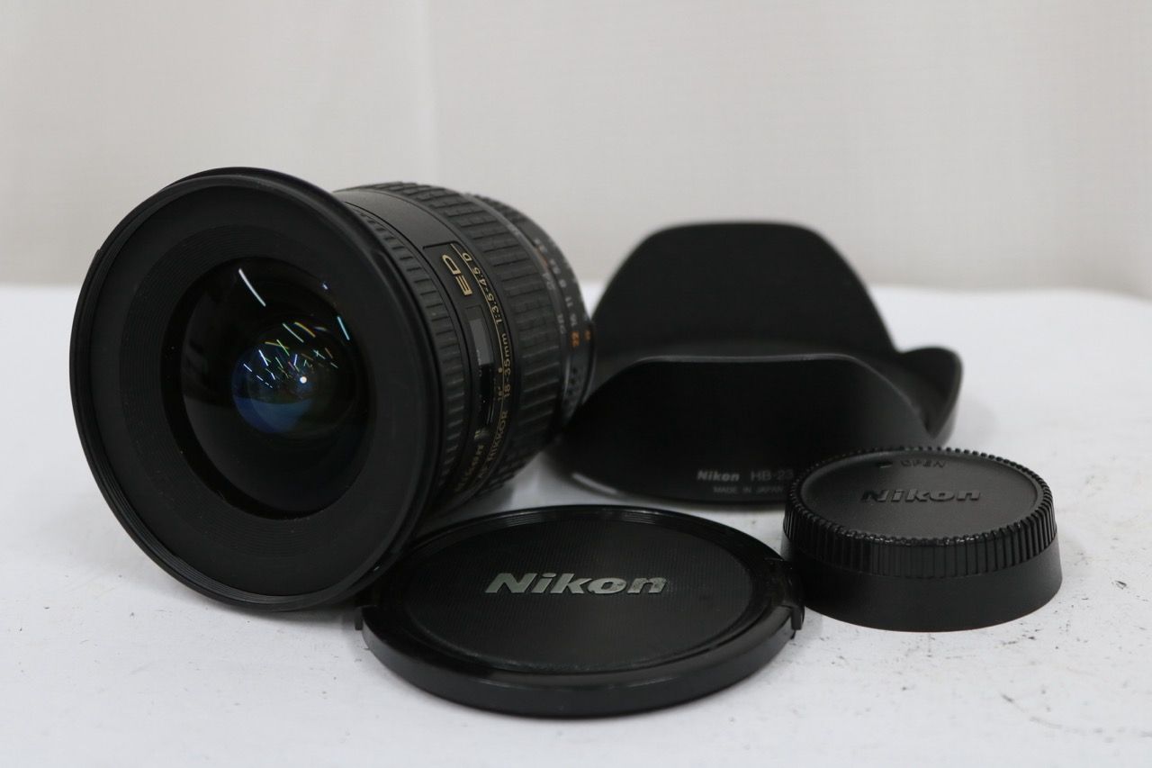 【返品保証】 ニコン Nikon AF NIKKOR 18-35mm F3.5-4.5 D レンズ e13060