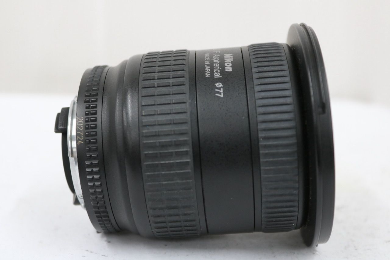 【返品保証】 ニコン Nikon AF NIKKOR 18-35mm F3.5-4.5 D レンズ e13060 【返品保証】 ニコン Nikon AF NIKKOR 18-35mm F3.5-4.5 D レンズ e13060
