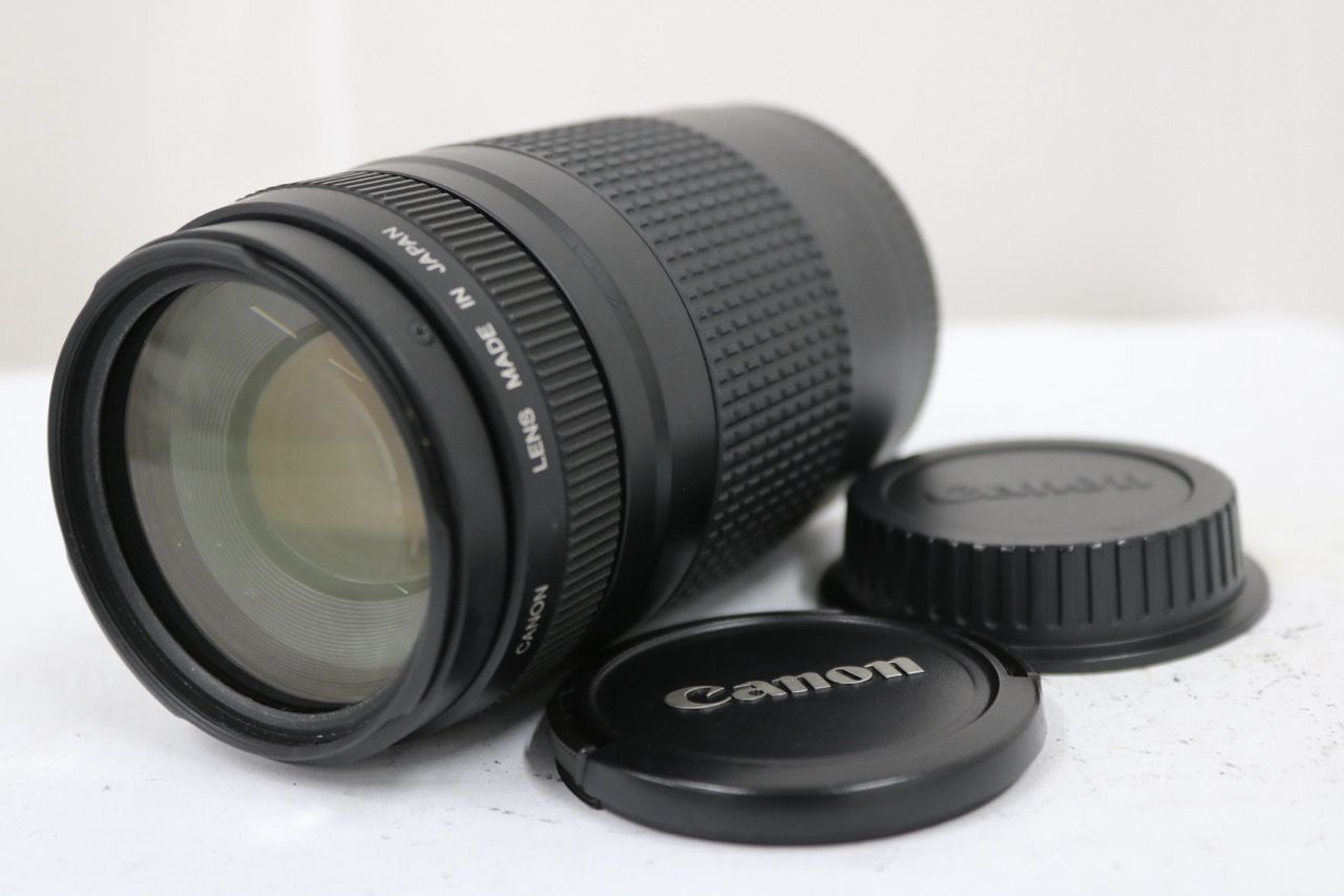 【返品保証】 キャノン Canon EF 75-300mm F4-5.6 II レンズ e13064
