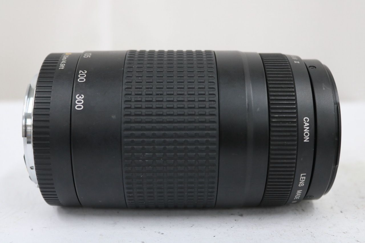 【返品保証】 キャノン Canon EF 75-300mm F4-5.6 II レンズ e13064