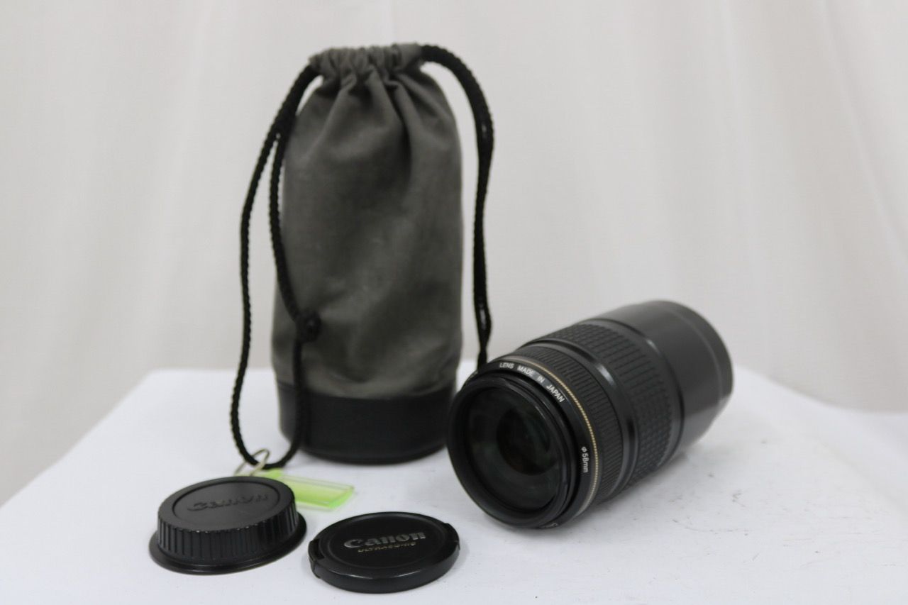 【返品保証】 キャノン Canon EF 75-300mm F4-5.6 IS ULTRASONIC レンズ e13061