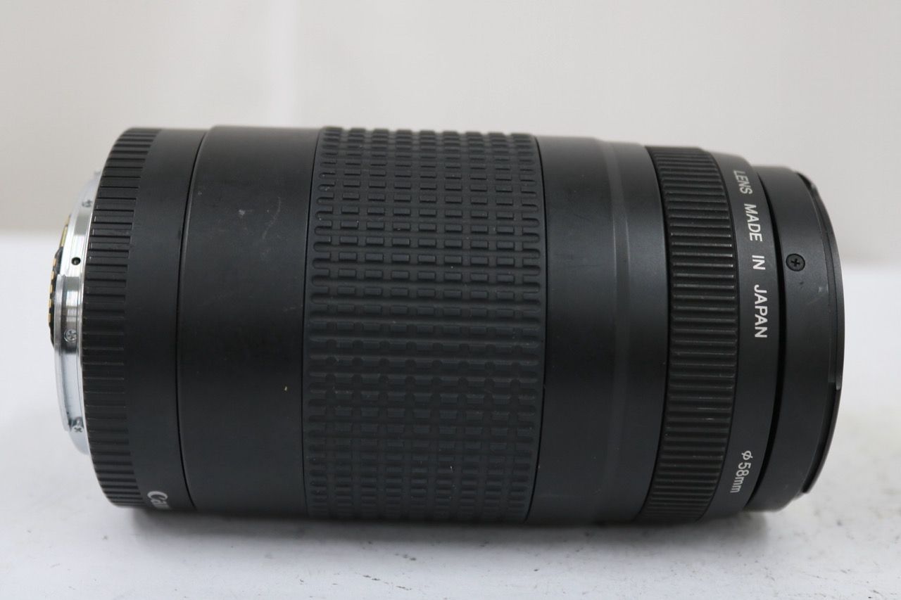 【返品保証】 キャノン Canon EF 75-300mm F4-5.6 II レンズ e13064