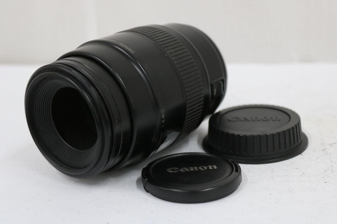 【返品保証】 キャノン Canon MACRO EF 100mm F2.8 レンズ e13065
