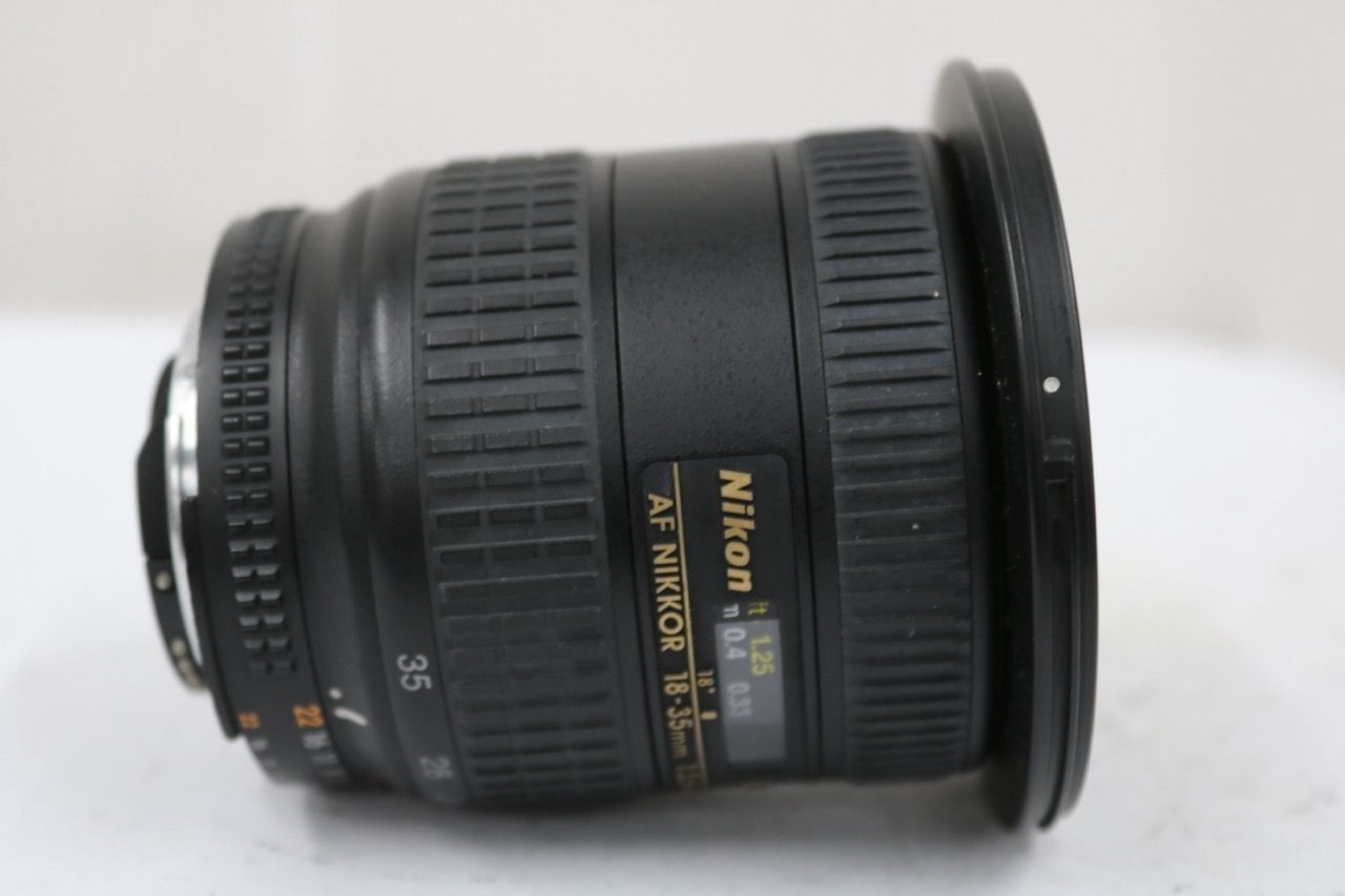 【返品保証】 ニコン Nikon AF NIKKOR 18-35mm F3.5-4.5 D レンズ e13060 【返品保証】 ニコン Nikon AF NIKKOR 18-35mm F3.5-4.5 D レンズ e13060